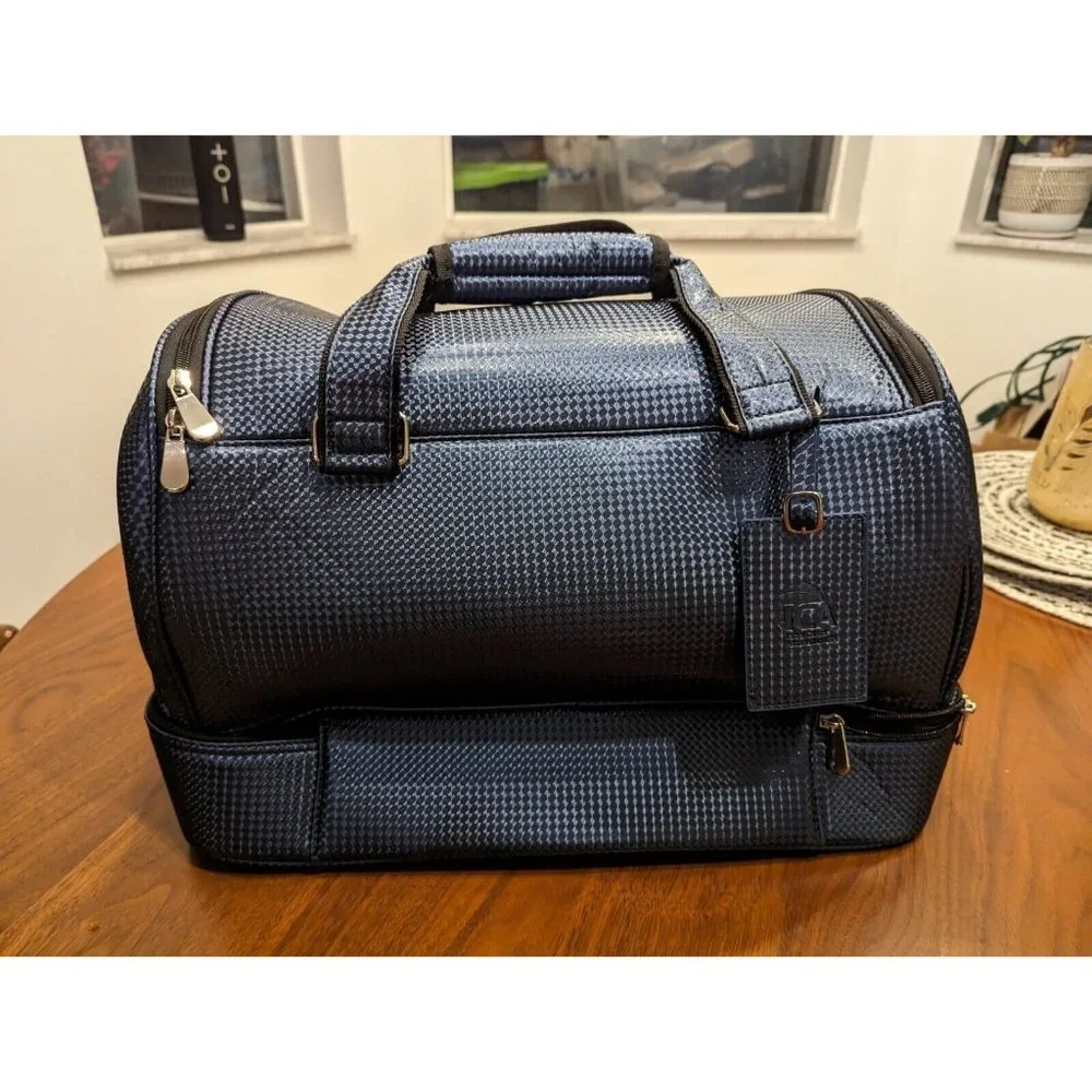 New Ogio OGIO Lifestyle Golf Travel Bag Blue Carry On Shoulder Strap